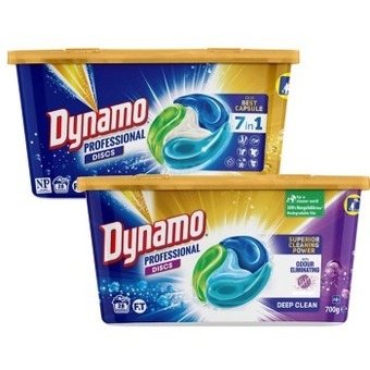 BIG W Dynamo 28-pack professional laundry capsules offer
