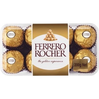 BIG W Ferrero rocher 16-pack 200g offer
