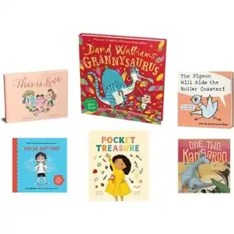 BIG W New selected picture books offer