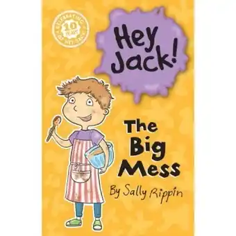 BIG W New hey jack! the big mess offer