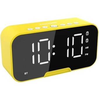 BIG W Pantone digital clock with bluetooth speaker offer