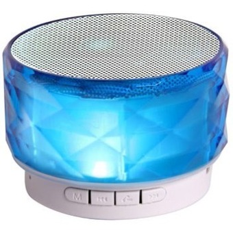 BIG W Techxtras crystal wireless speaker - blue offer