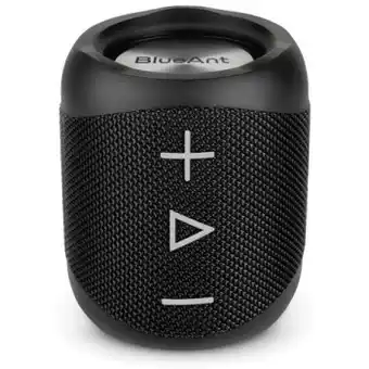 BIG W Blueant x1 portable bluetooth speaker - black offer
