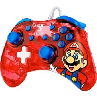BIG W Rockcandy wired controller - mario offer