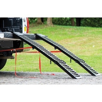 SuperCheap Auto Sca 400kg steel loading ramps offer