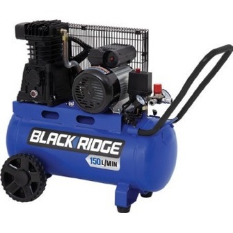 SuperCheap Auto Blackridge 2.5hp belt drive air compressor offer