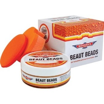SuperCheap Auto Bowden’s own 250ml beaut beads paste wax^ offer