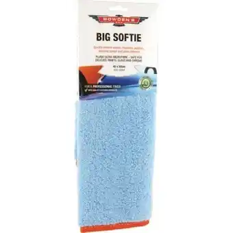 SuperCheap Auto Bowden’s own big softy microfibre cloth offer