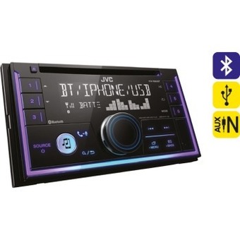 SuperCheap Auto Jvc double din cd / digital media player with bluetooth offer