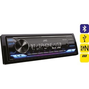 Jvc digital media player with bluetooth®