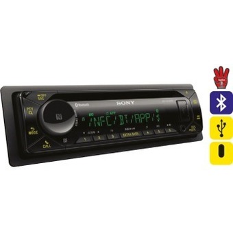 SuperCheap Auto Sony cd/digital media player with bluetooth® offer