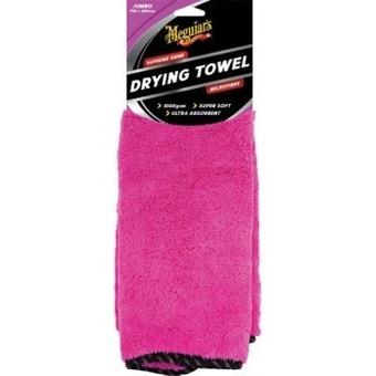 Meguiar’s jumbo supreme shine drying towel