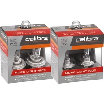 SuperCheap Auto Calibre plus 90 headlight globes^ offer