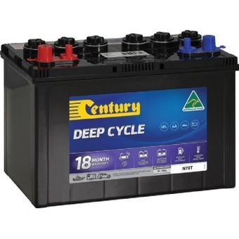SuperCheap Auto Century n70t 102ah deep cycle battery offer