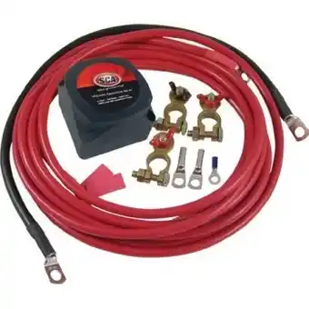 SuperCheap Auto Sca 12v 140a dual battery kit offer