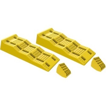 SuperCheap Auto Sca caravan leveller with chock offer