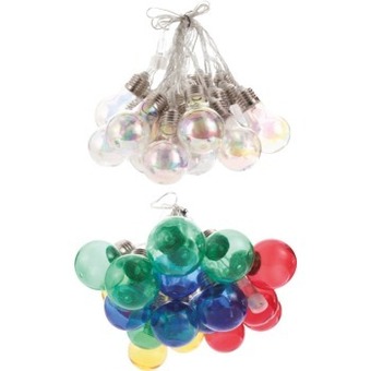 Ridge ryder solar festoon lights