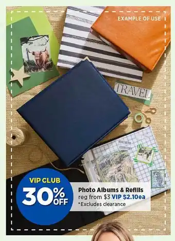 Spotlight Photo albums & refills offer