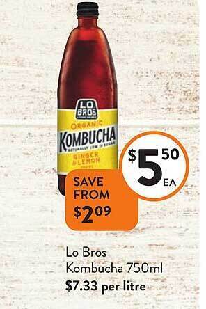 Lo bros kombucha