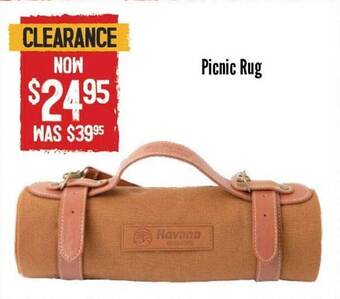 Picnic rug