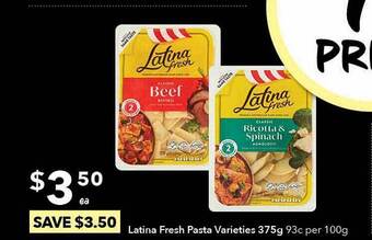 Latina fresh pasta