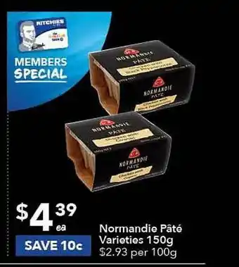 Normandie pâté