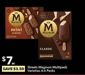 Ritchies Streets magnum multipack offer