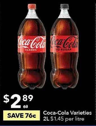 Ritchies Coca-cola offer
