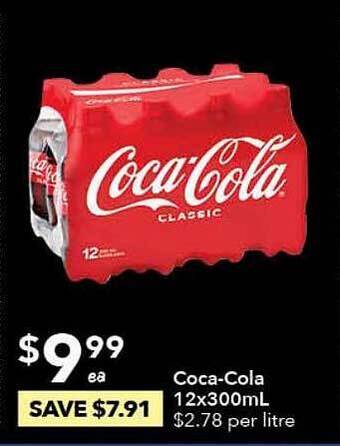 Ritchies Coca-cola offer