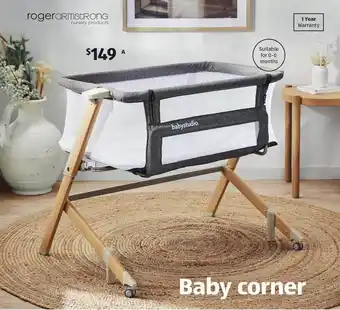 ALDI Baby corner offer
