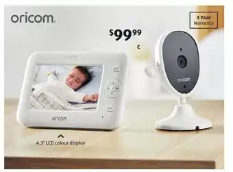 ALDI Oricom 4.3 offer