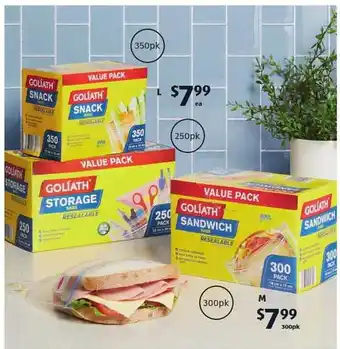 ALDI Golíath offer