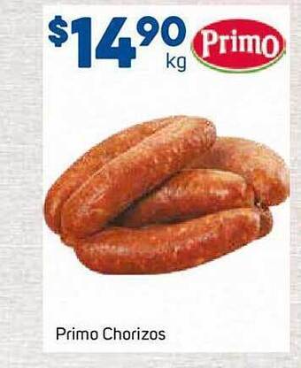 Foodland Primo chorizos offer