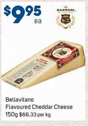 Foodland Bellavitano flavoured cheddar cheese offer