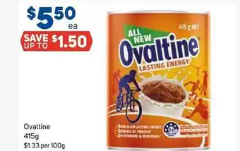 Foodland Ovaltine offer