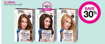 Priceline Clairol root touch-up range offer