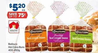 Foodland Balfours hot cross buns offer