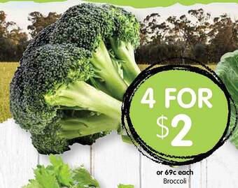 Spudshed Broccoli offer