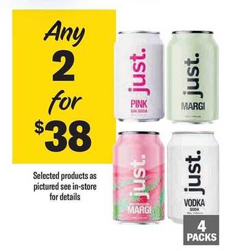 Liquorland Selected products as pictured see in-store for details offer