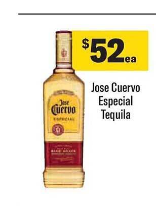 Liquorland Jose cuervo especial tequila offer