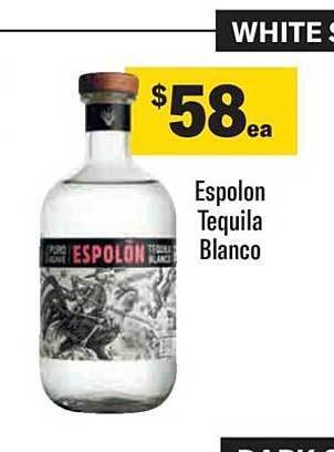 Espolon tequila blanco