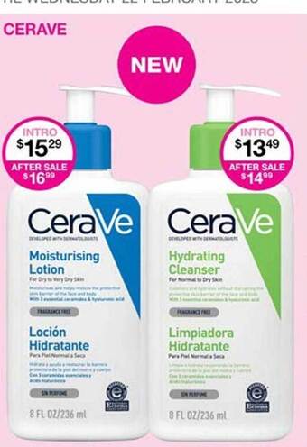 Priceline Cerave offer