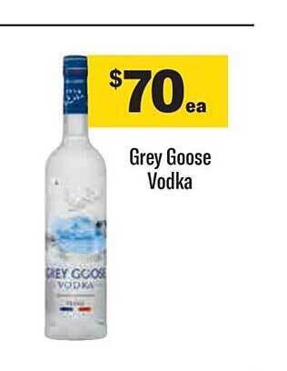 Liquorland Grey goose vodka offer