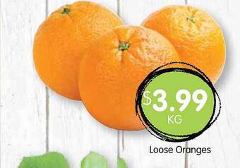 Spudshed Loose oranges offer