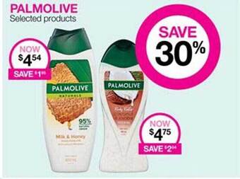 Priceline Palmolive selected products offer