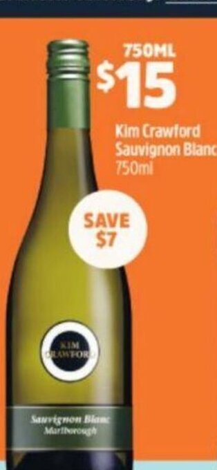 Kim Crawford Sauvignon Blanc