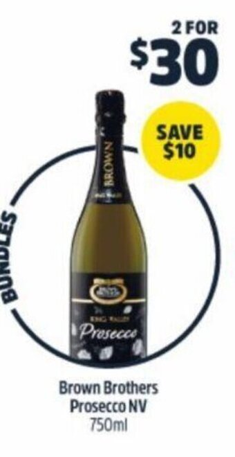 Brown Brothers Prosecco NV