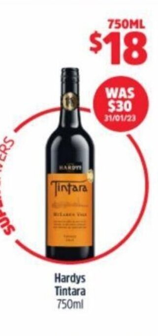 Hardys Tintara