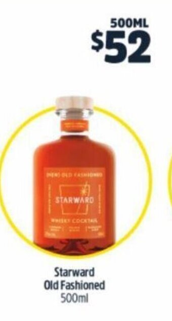 BWS Starward Old Fashioned offer