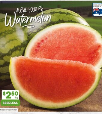 Foodland Seedless Watermelon offer